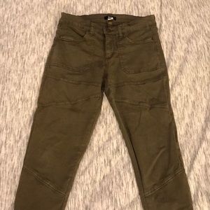 Army green BDG jeans